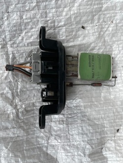 Резистор повітропровід вентилятор dacia lodgy доккер фото №1