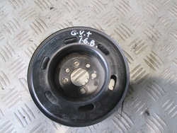 Колесо пасове вала vw golf v plus skoda octavia ii 1.6 mpi 06a105255f фото №1