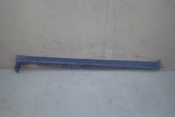 Планка пороговая правая порог hyundai tucson 4 iv 20- фото №1