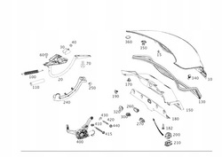 Кришка задня багажника mercedes e клас c238 фото №1