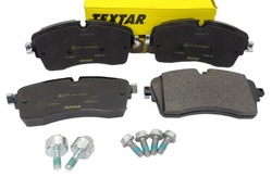 Тормозные колодки p land rover discovery v range rover evoque фото №1