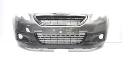 Peugeot 2008 i бампер перед переднє org + dół + решітка радіатора фото №1