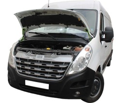 Приводи капота двигуна renault master iii movano фото №1
