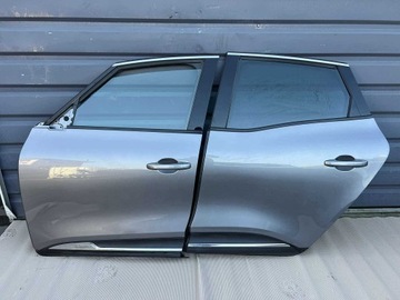 Renault scenic iv дверь левая перед зад задние bixnk фото №1