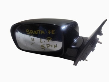 Зеркало левый перед 5 контактов eb hyundai santa fe ii 87610-2b130eb фото №1