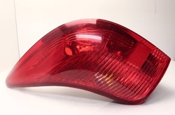 Peugeot 308 sw универсал i t7 07r- лампа левая задняя lewyt зад фото №1