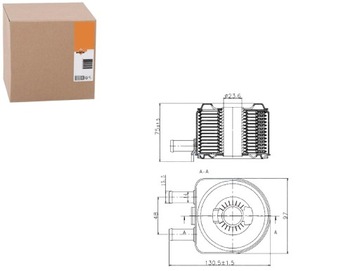 Радіаторів масла nrf 1103g7 1103h4 1103n1 1660067g0 фото №1