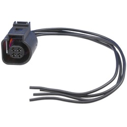 Разъём соединитель штекер vag 4b0973712 4x1.5 4 pin фото №1