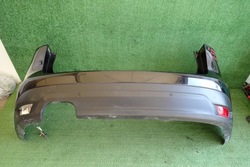 Бампер задній зад jaguar f-pace 2017 4x pdc фото №1