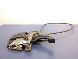 Audi q7 4l механизм тормоза стояночного ручного фото №1