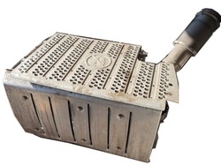 Глушитель катализатор mercedes actros mp4 a0064908612 фото №1