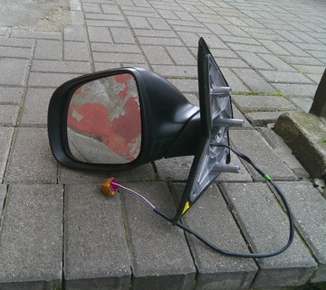 Vw t5 рестайлинг 09- левая электрические 5 pin оригинал фото №1