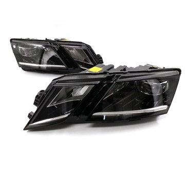 Skoda octavia iii 5e1941015f набор фары фото №1