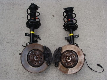 Поворотный кулак амортизатор правые captur 1.5 dci фото №1