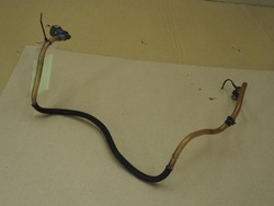 Трубка шланг топлива 2.0 tdci hdi smax 508 v50 s40 407 c5 c-max mondeo фото №1