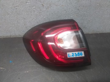 Лампа зад левая renault captur i 1 рестайлинг 265557349r фото №1