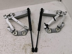 Петлі капота land rover freelander ii l359 lrc798 фото №1