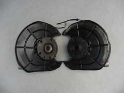 Поворотна опора ступиця праві зад 60665850-dx lancia thesis фото №1