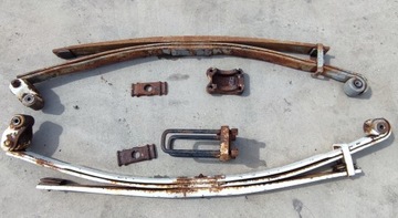 Рессора зад рессоры задние 3 лист рессоры renault mascott 2.8 dci 1998-2004. фото №1