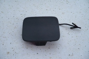 Audi q7 ii 15- заглушка фаркоп бампер зад права фото №1