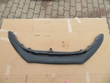 Спойлер бампера перед vw polo v 6r0805915c фото №1