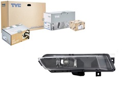 Лампа противотуманная перед p bmw 1 e81 e87 03.07-09.11 tyc19-11015-01-9 фото №1