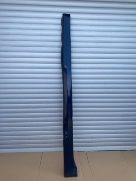 Bmw 5 g30 g31 планка накладка порогова поріг ліва зчеплення 7387337 фото №1