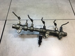 Планка впрыскивающий alfa romeo 166 2.4 jtd 0445215005 0281002405 фото №1