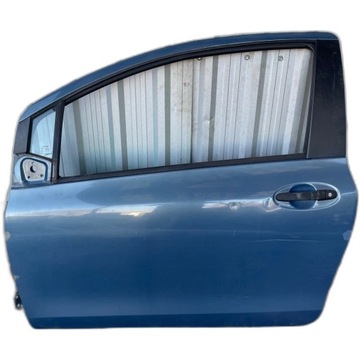 Toyota yaris ii 05- eu 3d двері лівий перед фото №1