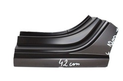 Vw polo 6r4 6c4 5d hb 2009-2017 порог стойка c левый 6r4809051 6r4809835a фото №1