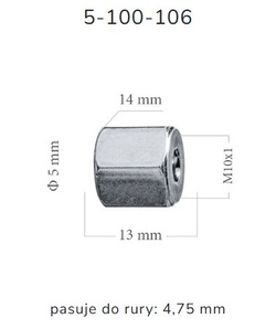 Соединитель шланг тормозного резьба wew m10x1 wp106 фото №1