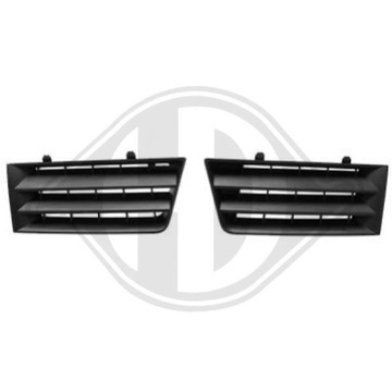 Решітка радіатора решітка решітка do renault megane ii 02-0 фото №1