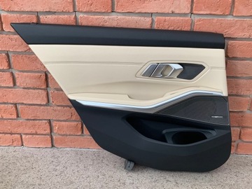 Bmw g20 g21 обивка дверь боковина canberra led фото №1