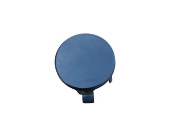 Заглушка фаркоп бампера перед volvo xc60 08-13 фото №1