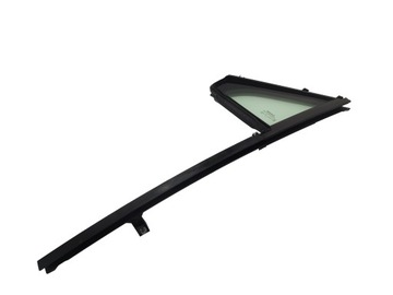 Стекло дверь левая перед передняя треугольник renault zoe i 2013-2019 фото №1