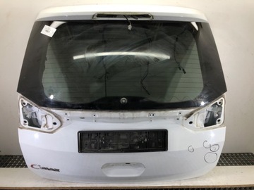 Кришка зад ford grand c-max 10-19 біла фото №1