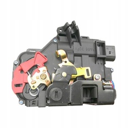 Замок дверь cent зад левый audi a4 b6 seat exeo st фото №1