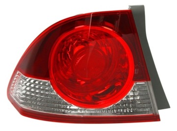 Honda civic fd sedan 05-08 лампа задняя левая новая фото №1