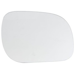 Стекло вкладка зеркало правые toyota verso r2 2009- фото №1