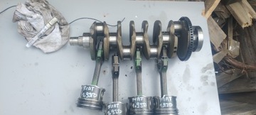 Fiat opel alfa romeo 1,9jtd 1,9cdti wał колінчастий фото №1