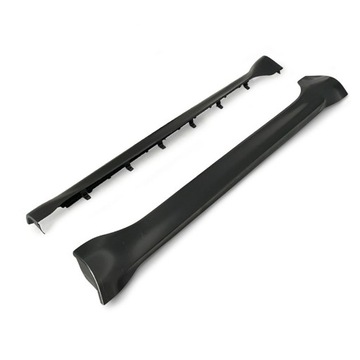 Планки пороговые – srt trackhawk стиль jeep grand cherokee 2014-2021 фото №1