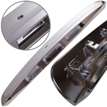 Накладка держатель планка задней крышки nissan qashqai фото №1