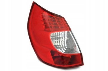 Renault scenic ii лампа червона задня ліва гомологація eu 2006 - 2009 фото №1