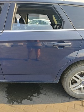 Ford mondeo mk4 iv 07-14 дверь левая задние зад код краски a8 фото №1