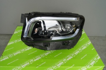 Повний led mercedes glb ліва європа multibeam фото №1