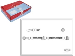 Шланг тормозной гибкий corteco фото №1