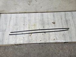 Toyota c-hr chr планка планки крышные левая правая фото №1