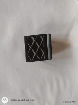 Ford focus mk3 10-14 зад заглушка фаркоп заглушка фото №1