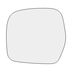 Szkło/lustro lexus lx j100 1998-2007 1999 2000 фото №1