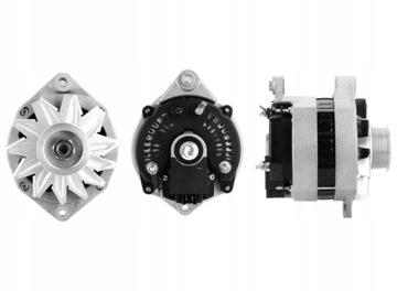 Генератор 100a lucas do opel meriva a 1.7 фото №1